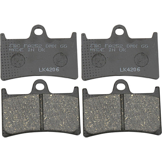 EBC Brake Pad Front Kit FA252 for Yamaha FZR400 1991-1992