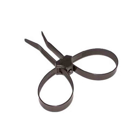 Dual Clamp Releasable Cable Ties - 19