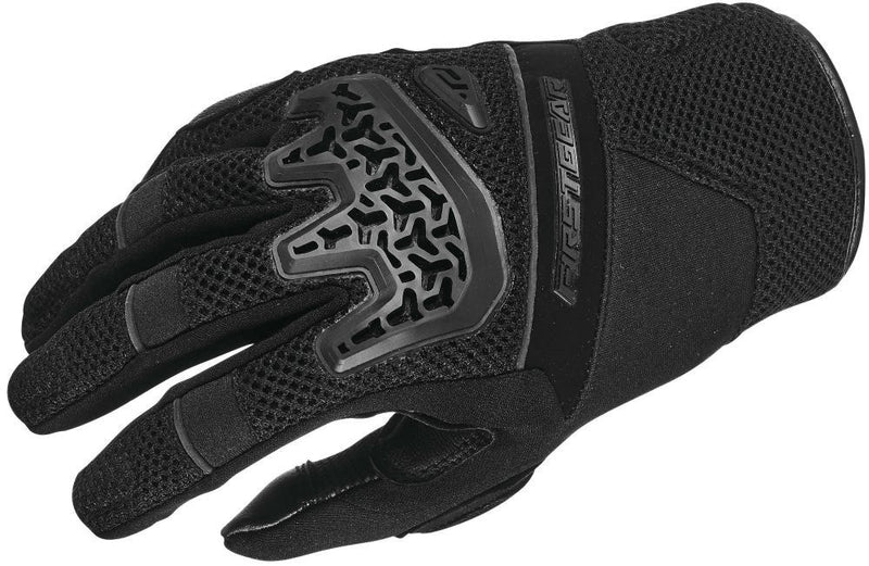 Load image into Gallery viewer, FirstGear Women&#39;s Airspeed Gloves Black Size: M
