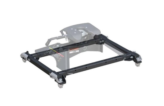 Puck System 5th Wheel Adapter with Rails, fits Select Ram 2500 & 3500 Models with OEM Prep Package