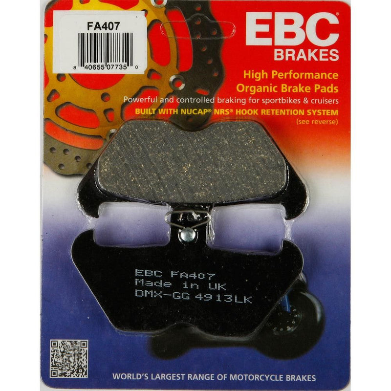 Load image into Gallery viewer, EBC Organic Front Brake Pads for BMW R1150GS 1998-Oct 2001
