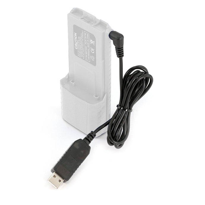 Rugged Radios USB Charging Cable for R1 - V3 - GMR2 and GMR2 PLUS Handheld Radios USB-BAT-RH