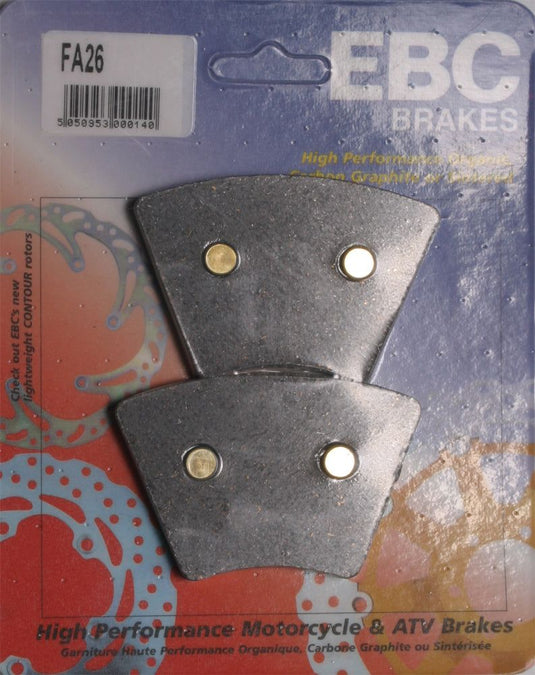 EBC 1 Pair Premium SFA Organic OE Replacement Brake Pads MPN FA26