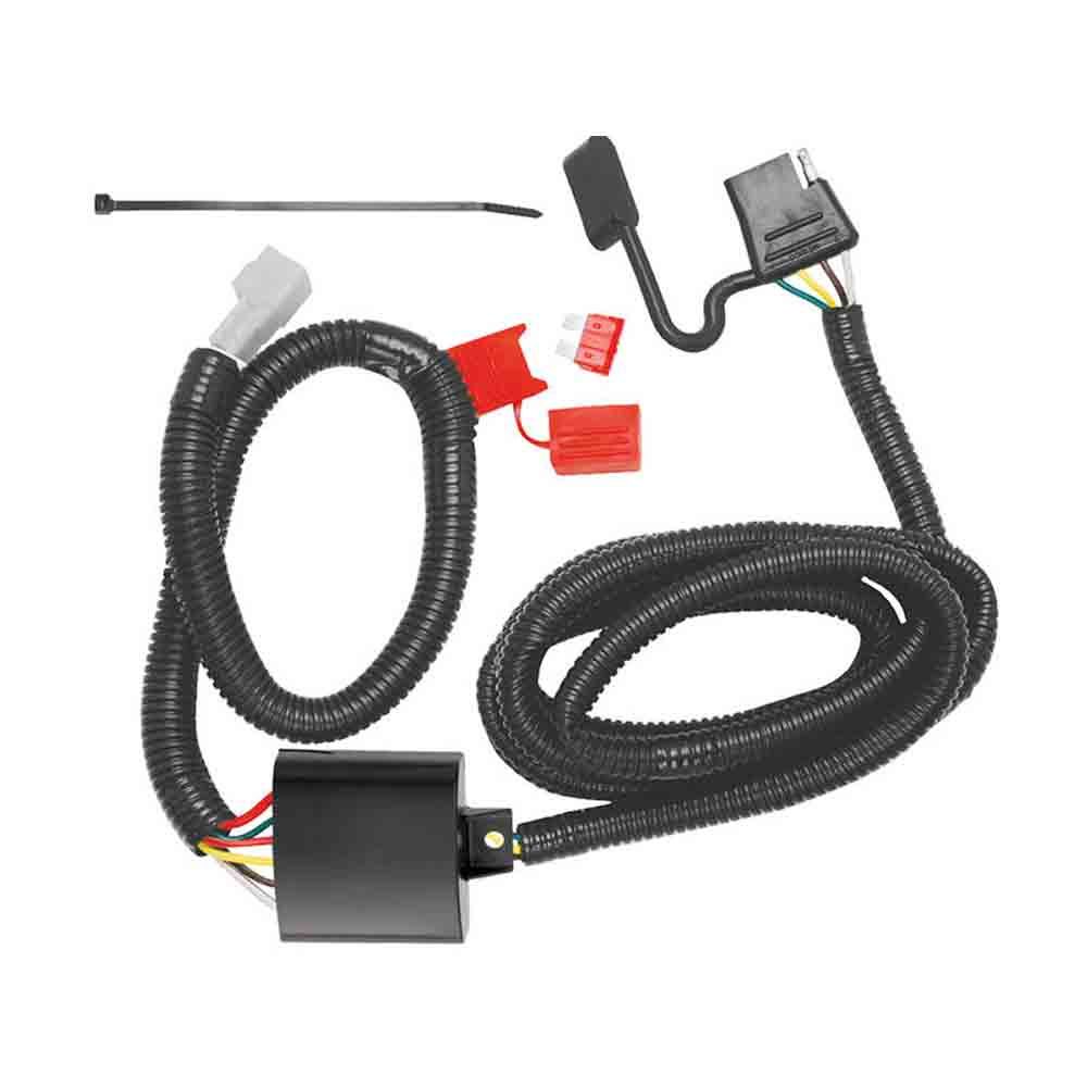 T-One Connector Assembly with Circuit Protected ModuLite Module fits Select Subaru Tribeca, Forester, Legacy Wagon, Outback Wagon - Please see Compatibility List Below