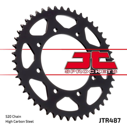 Front & Rear Sprocket Kit for KAWASAKI KLR650 C1-C8 95-03 JT Sprockets