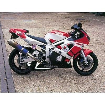 Load image into Gallery viewer, R&amp;G Racing Black Classic Style Crash Protectors For 1999-2002 Yamaha YZF R6
