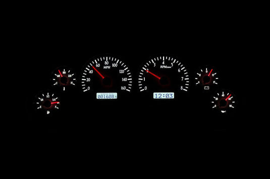 Dakota Digital 1994-2004 Ford Mustang VHX Gauge Kit VHX-94F-MUS