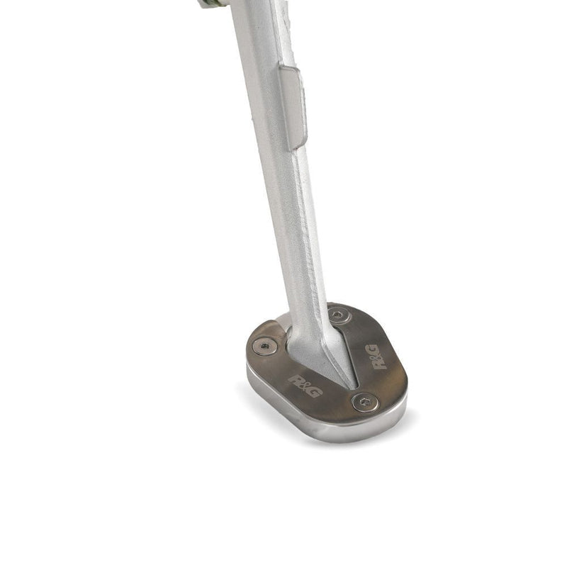 Load image into Gallery viewer, R&amp;G Racing Silver Kickstand Shoe For 2022-2024 BMW M1000RR

