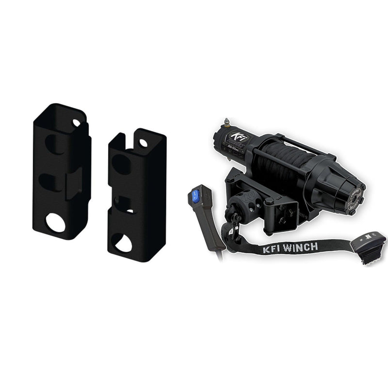Load image into Gallery viewer, KFI Winch Kit For Arctic-Cat 500 Prowler 2017-2022
