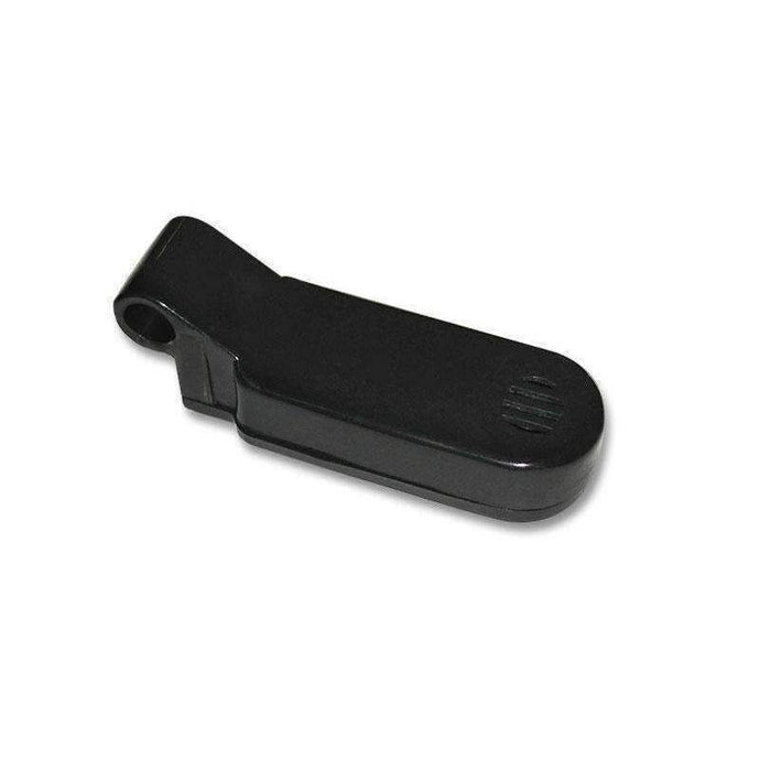 Rugged Radios Single Bolt Mounted Amplified Electret Mic for Wire Booms M65HP-W
