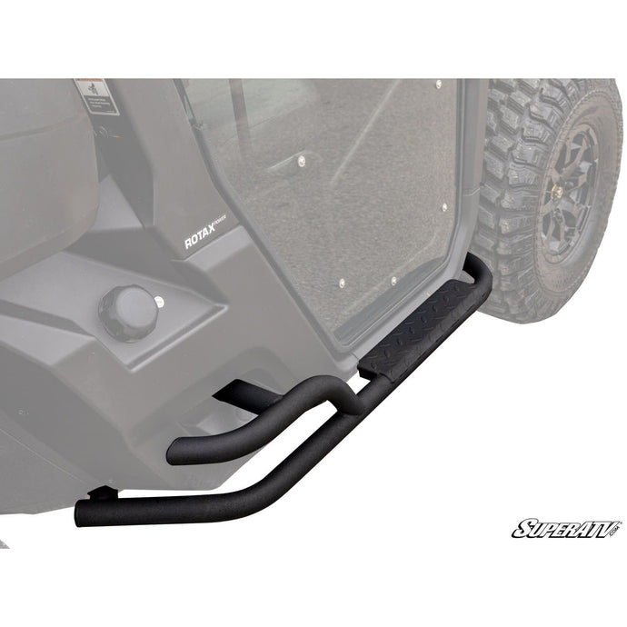 SuperATV Can-Am Defender Heavy-Duty Nerf Bars NB-CA-DEF-00