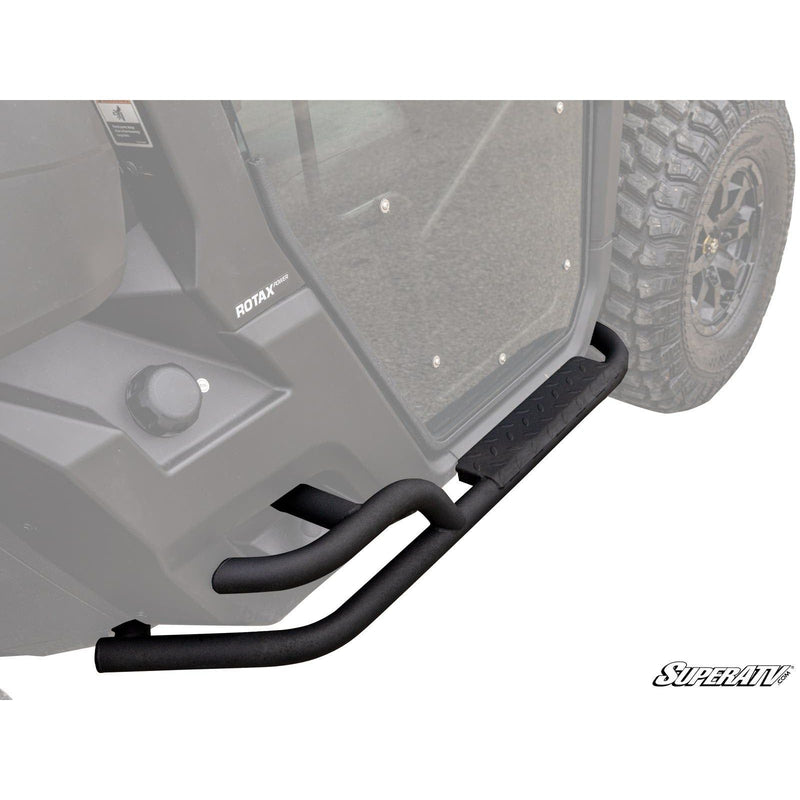 Load image into Gallery viewer, SuperATV Can-Am Defender Heavy-Duty Nerf Bars NB-CA-DEF-00
