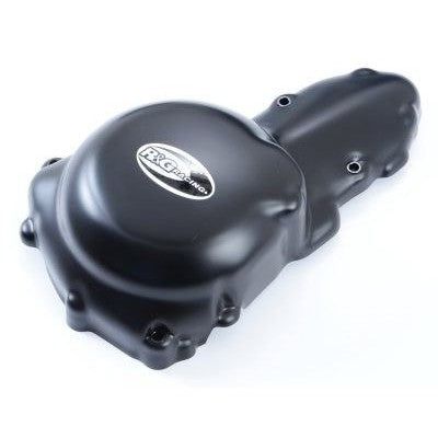 Load image into Gallery viewer, R&amp;G Racing Black Engine Case Covers For 2012-2016 Kawasaki ER6-F (Ninja 650 Faired)
