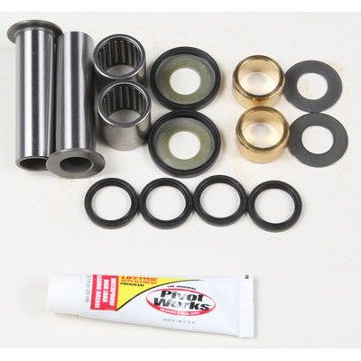 Load image into Gallery viewer, Pworks PWSAK-S17-400 Pivot Works Swing Arm Kit Suzuki Atv Arctic Cat DVX 400 200
