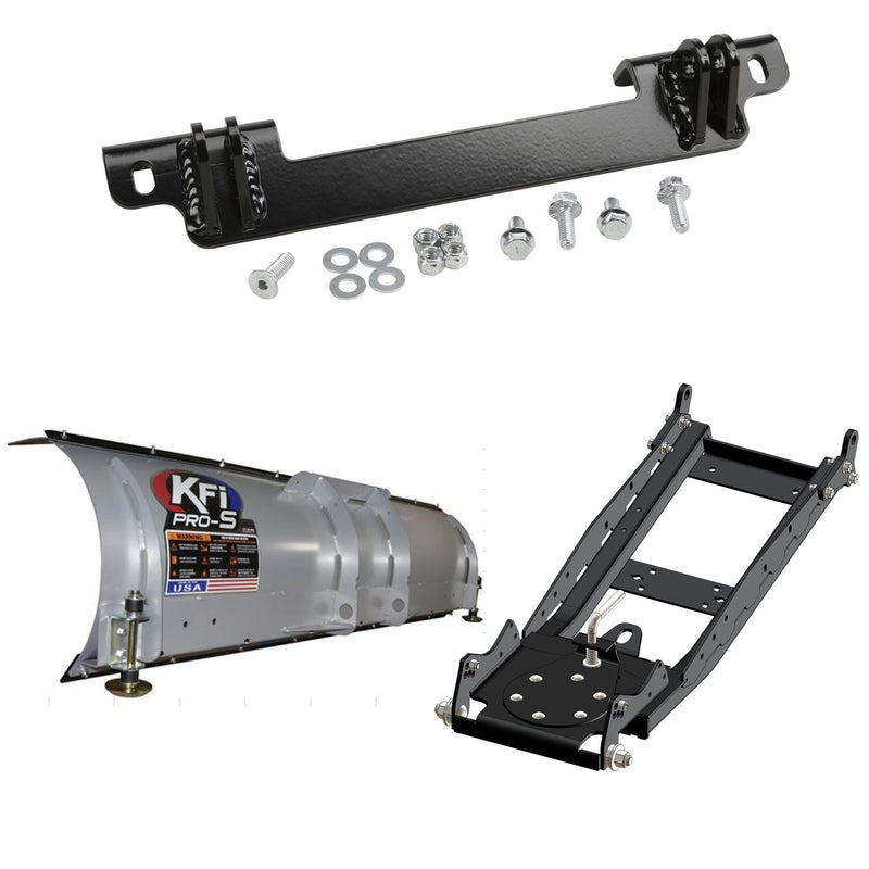 Load image into Gallery viewer, KFI UTV Snow Plow Kit For Arctic Cat Prowler HDX 500 4X4 2016-2017
