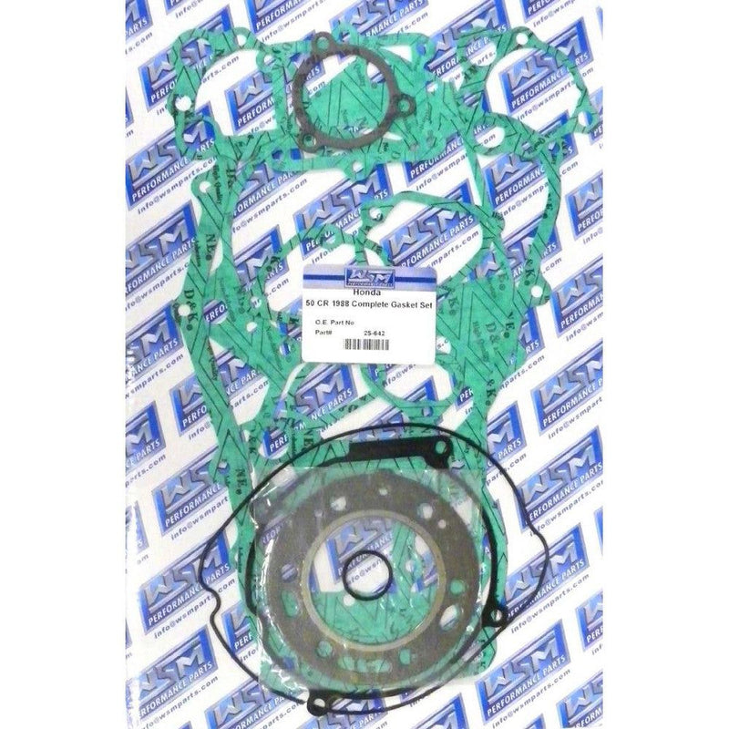 Load image into Gallery viewer, WSM Complete Gasket Kit For Honda 250 CR 1988 25-642
