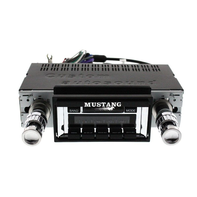 Load image into Gallery viewer, Custom Autosound 1967-73 Mustang Classic Car Stereo CAM-LM-USA-630
