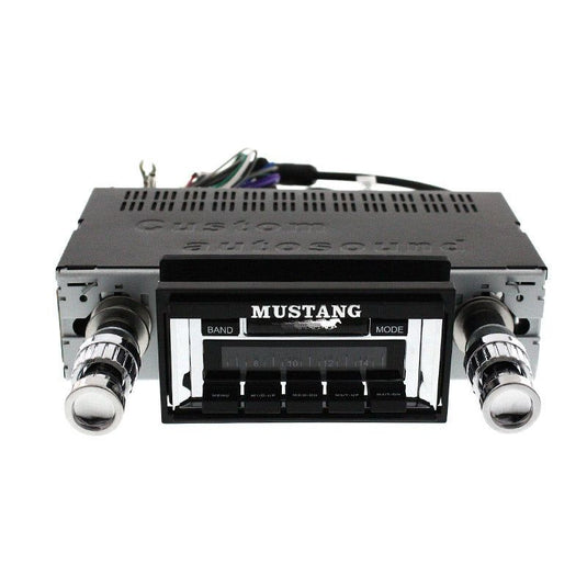 Custom Autosound 1967-73 Mustang Classic Car Stereo CAM-LM-USA-630