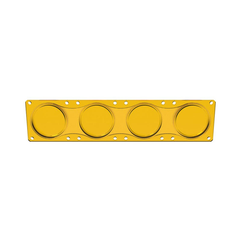 Load image into Gallery viewer, KC HiLiTES FLEX ERA LED Light Bar - Performance Yellow Spot Beam Lens for Light Bars
