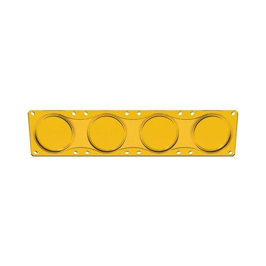 KC HiLiTES FLEX ERA LED Light Bar - Performance Yellow Spot Beam Lens for Light Bars