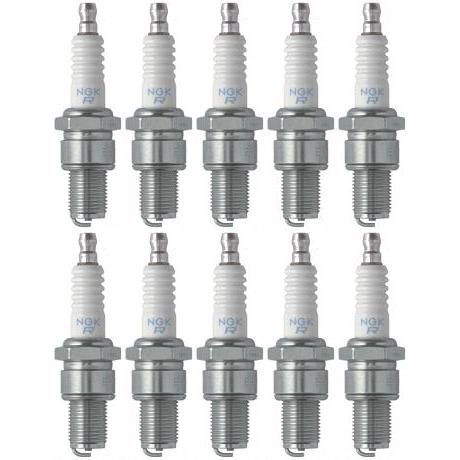 Load image into Gallery viewer, Set of 10 NGK Standard Spark Plugs for Yamaha WR200R 1992 Engine 200cc
