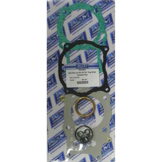 WSM Top End Gasket Kit For Honda 250 TRX 97-01 29-121