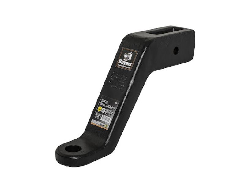 Load image into Gallery viewer, Heavy Duty 3 Inch Forged Ball Mount with 8 Inch Drop
