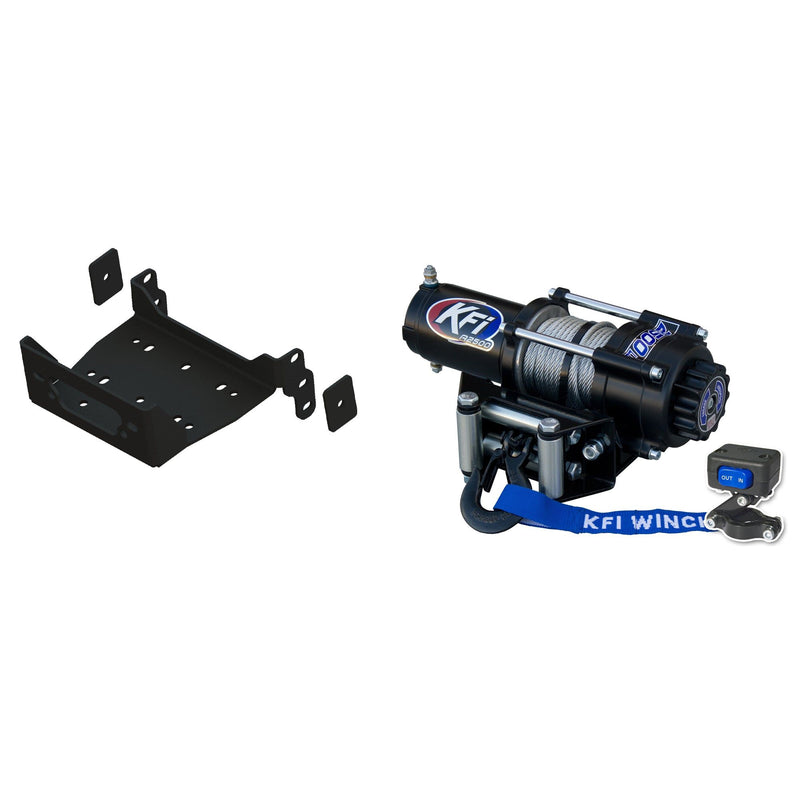 Load image into Gallery viewer, KFI Winch Kit For Yamaha Wolverine X4 / SE 2018-2019
