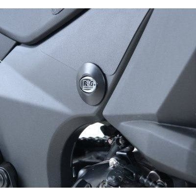 R&G Racing Black Frame Plug RHS Upper For 2015-2018 Kawasaki Versys 1000 KLZ1000 LT