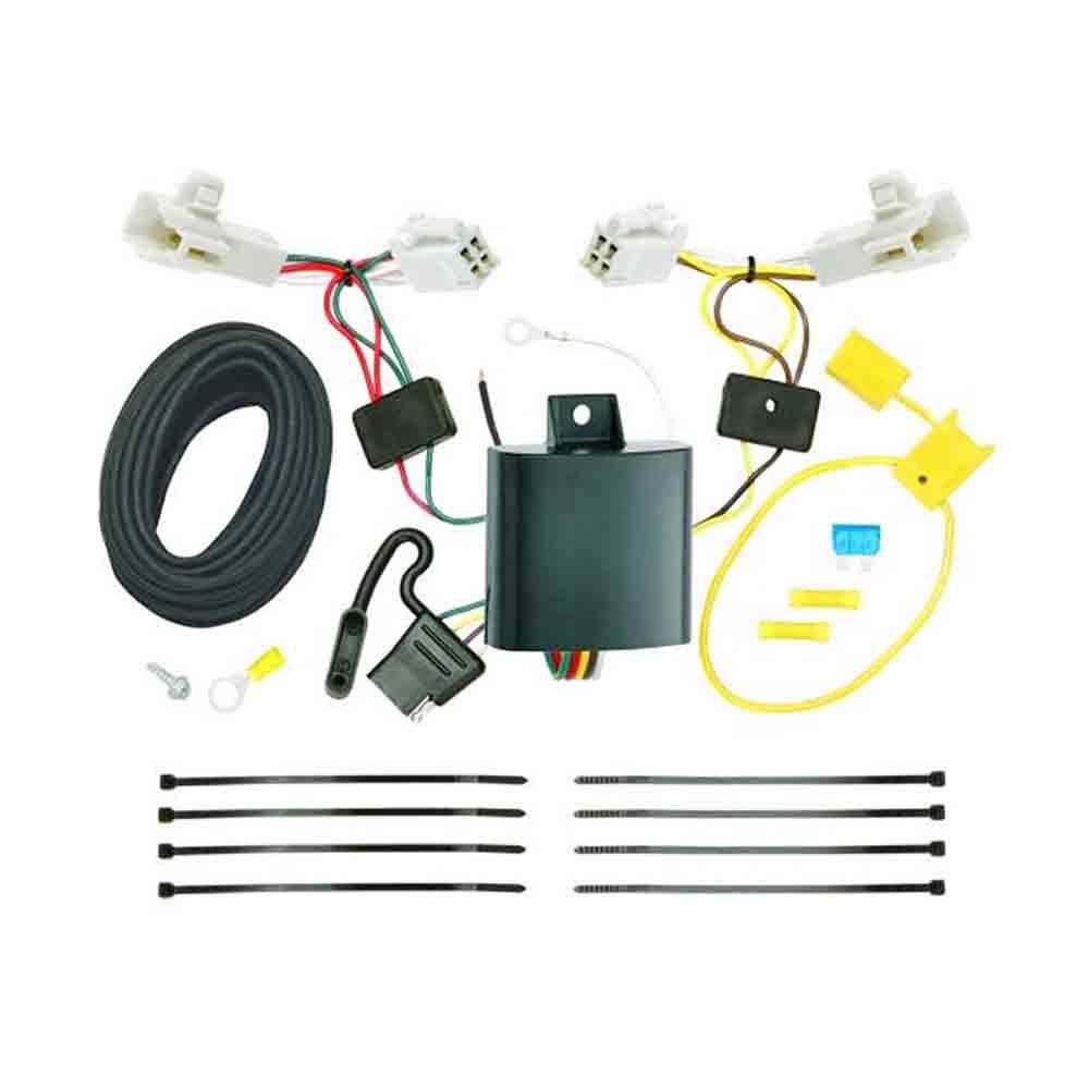 T-One Connector with Circuit Protected HD ModuLite fits 2013-2018 Toyota Avalon, 2013-2018 Toyota RAV4