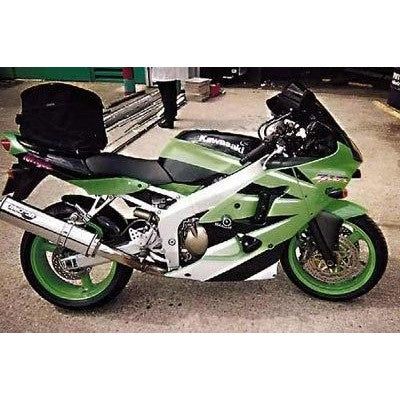 R&G Racing Black Classic Style Crash Protectors For 1998-2002 Kawasaki Ninja ZX6R ZX600F