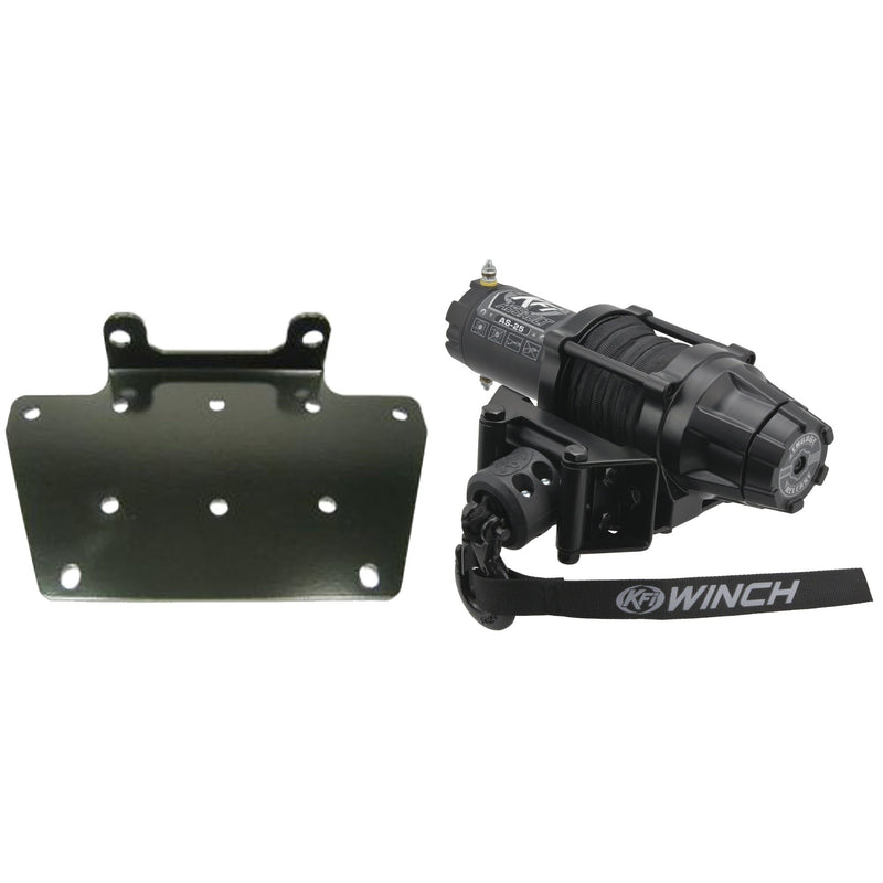 Load image into Gallery viewer, KFI Winch Kit For Yamaha Big Bear 400 4x4 2000-2006

