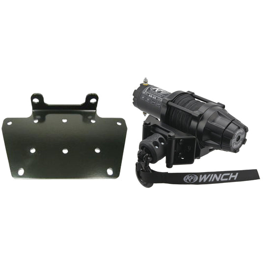 KFI Winch Kit For Yamaha Big Bear 400 4x4 2000-2006