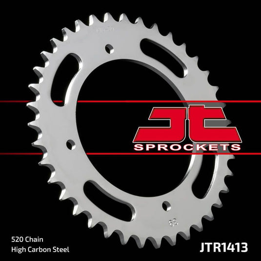 Front & Rear Sprocket Kit for KAWASAKI KXF250 A1,A2 Tecate 87-88 JT Sprockets