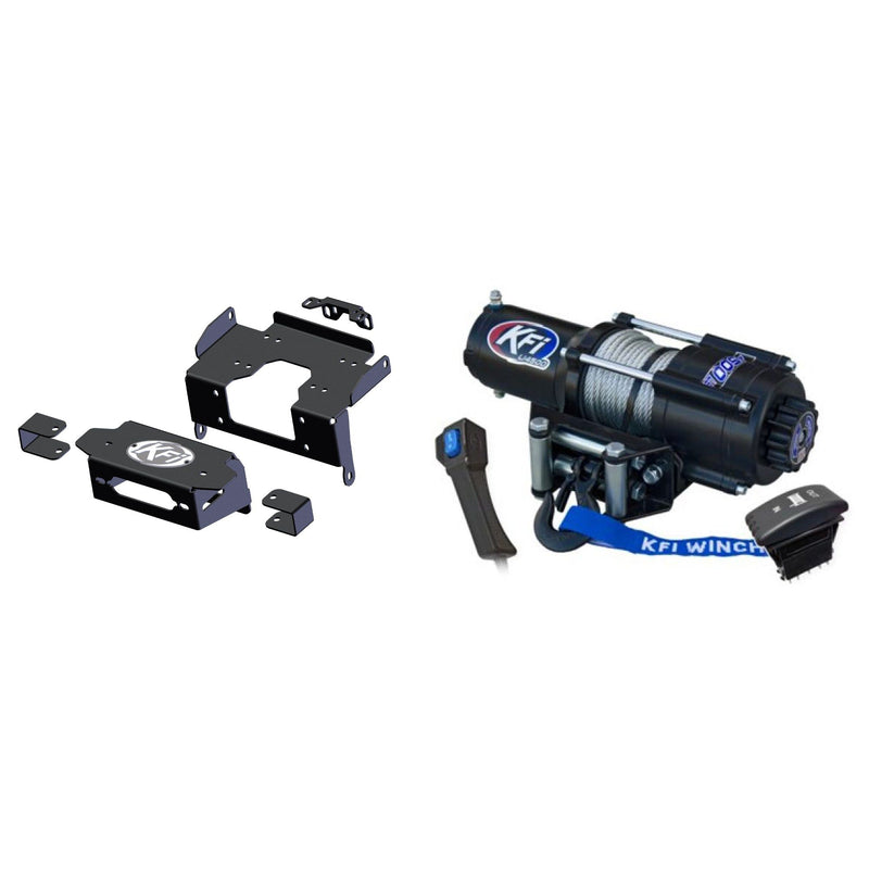 Load image into Gallery viewer, KFI Winch Kit For Honda Talon 1000-4 (X/R) 2020-2021
