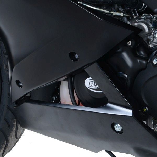 R&G Racing Black Engine Case Cover For 2014-2024 Yamaha MT-125