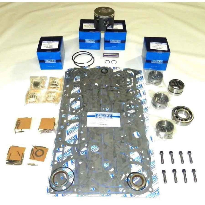WSM Powerhead Rebuild Kit For Mercury / Mariner 100 - 125 Hp 4 Cyl Looper 94-06 .030 Over