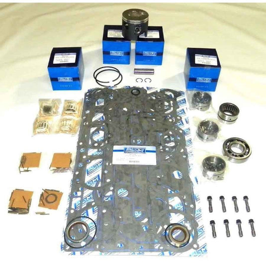 WSM Powerhead Rebuild Kit For Mercury / Mariner 100 - 125 Hp 4 Cyl Looper 94-06 .030 Over