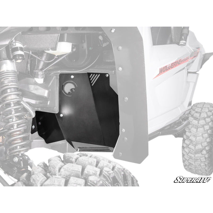 SuperATV Yamaha Wolverine RMAX Inner Fender Guards FAP-Y-RMAX-01