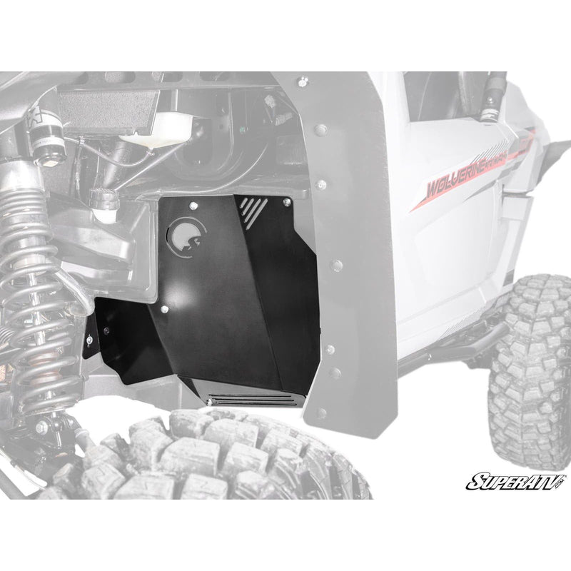 Load image into Gallery viewer, SuperATV Yamaha Wolverine RMAX Inner Fender Guards FAP-Y-RMAX-01
