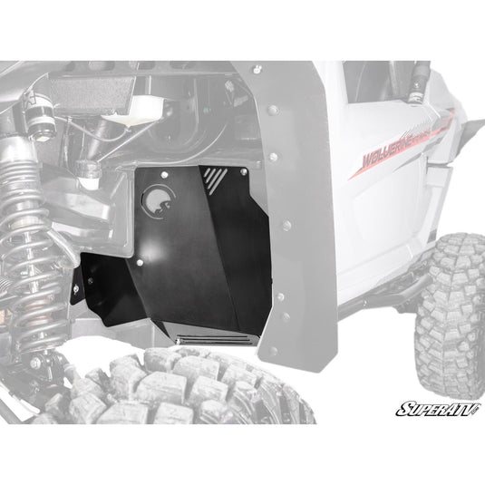 SuperATV Yamaha Wolverine RMAX Inner Fender Guards FAP-Y-RMAX-01