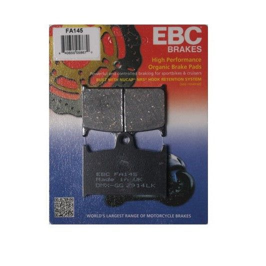Load image into Gallery viewer, EBC Brake Pad Front Kit FA145 for Suzuki GSX-R 600 1992-1993
