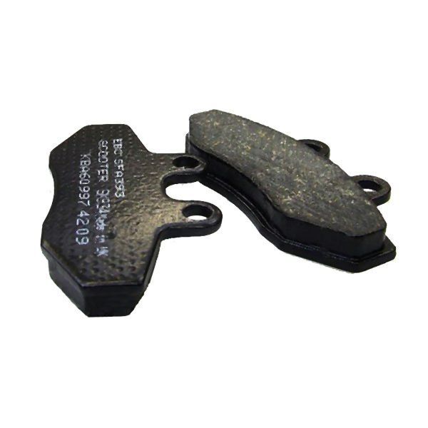 Load image into Gallery viewer, EBC 1 Pair Premium SFA Organic OE Replacement Brake Pads MPN SFA393
