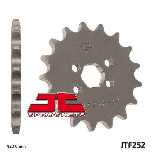 Front & Rear Sprocket Kit for HONDA XR75 K1-K5 74-78 JT Sprockets