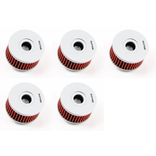 Set of 5 Hi Flo - Oil Filter Hf137