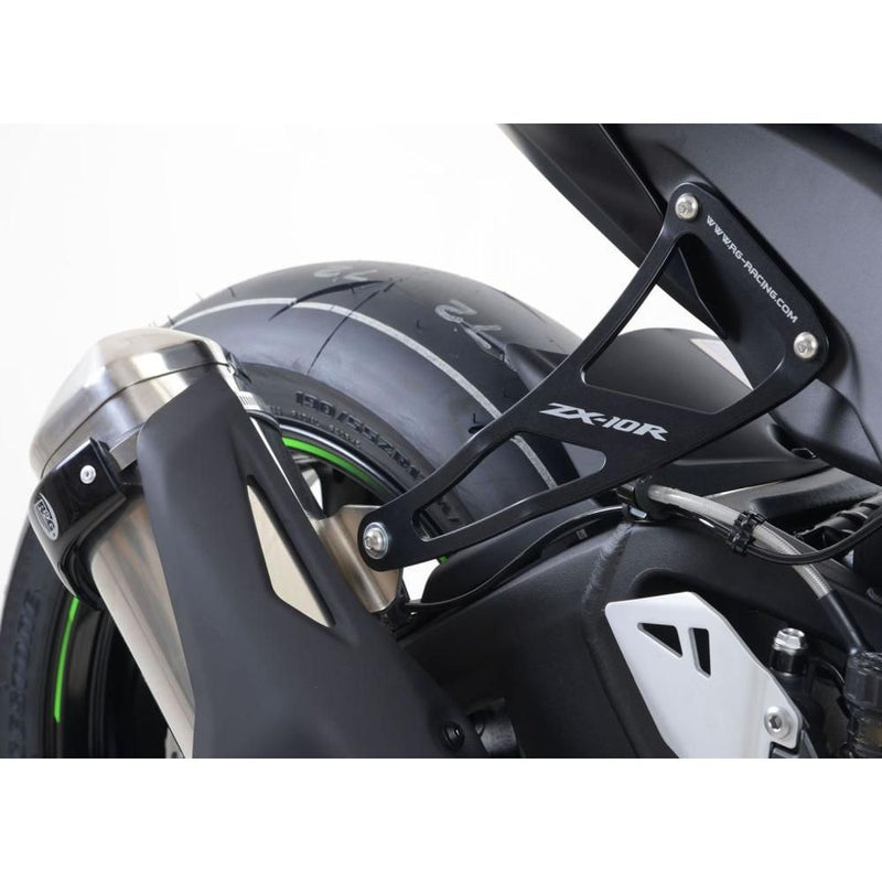 Load image into Gallery viewer, R&amp;G Racing Black Exhaust Hanger EH0047BK
