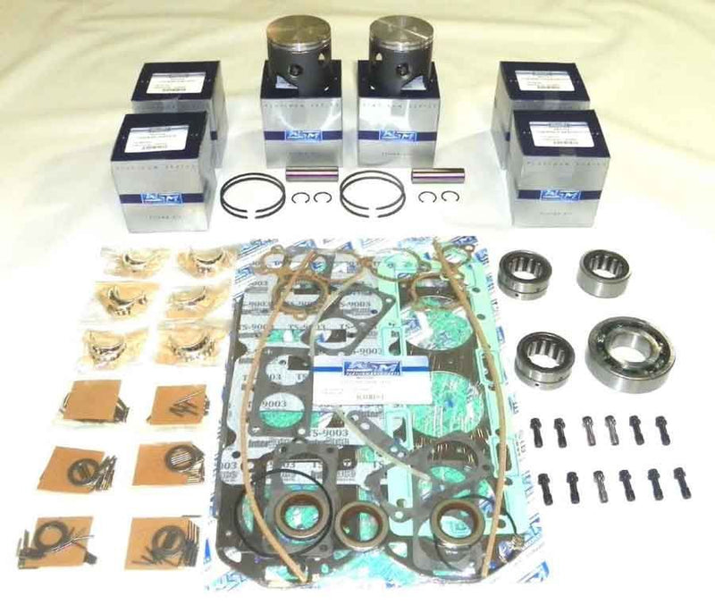 Load image into Gallery viewer, WSM Powerhead Rebuild Kit For Mercury / Mariner 150 Hp 6 Cylinder 00-05 .020 Over
