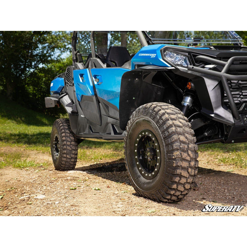 Load image into Gallery viewer, SuperATV Can-Am Commander Low Profile Fender Flares FF-CA-COM
