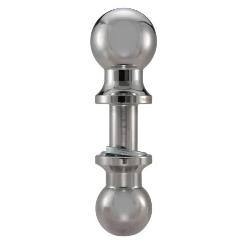 Load image into Gallery viewer, Trimax 2 Inch and 2-5/16 Inch Chrome Hitch Balls fit Razor Adjustable Hitches (XTR &amp; RP)
