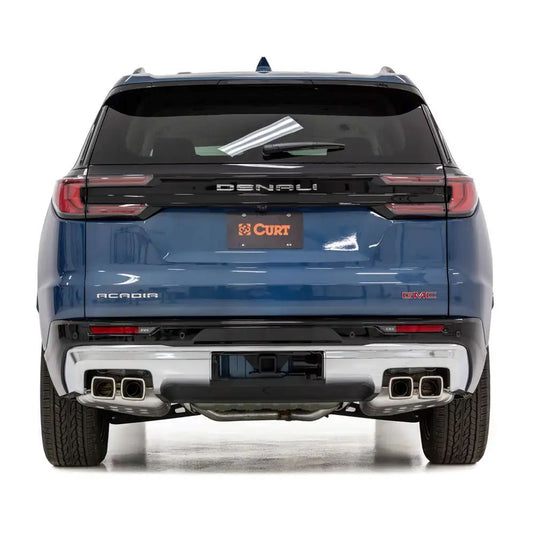 Class III, 2" Receiver Trailer Hitch fits Select Chevrolet Traverse and GMC Acadia